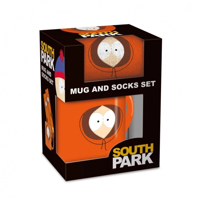 Set regalo uomo South Park
