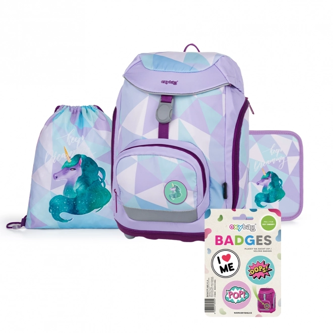 Set scolastico OXY Sherpy Unicorn