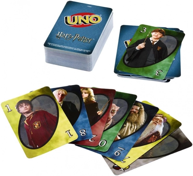 Gioco di carte UNO Harry Potter