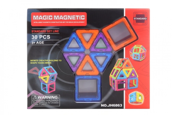 Set da costruzione magnetico