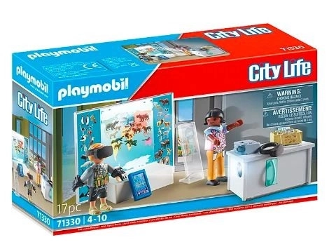 Set Di Personaggi City Life Aula Virtuale