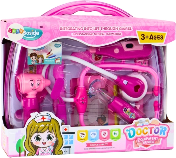 Pratica valigetta rosa