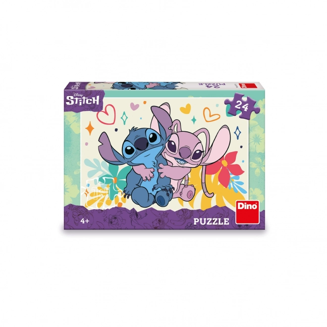 Puzzle STITCH E ANGEL 24 pezzi FSC