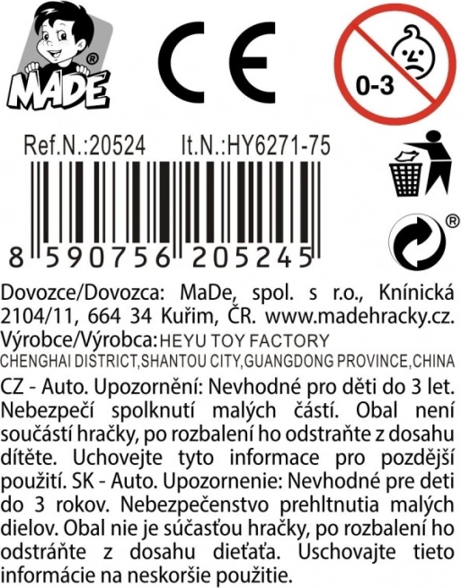 Set di macchinine in display box - 48 pezzi