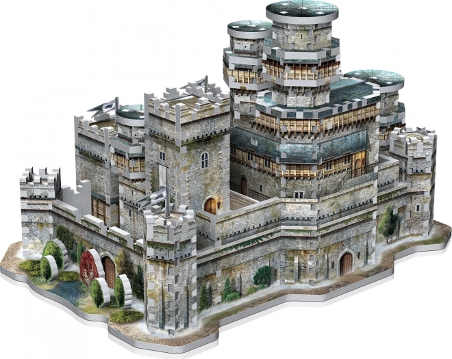 WREBBIT puzzle 3D Il Trono di Spade: Winterfell 910 pezzi