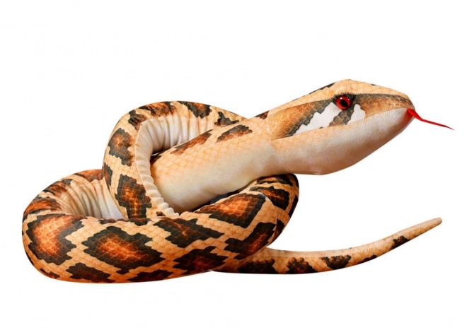 Peluche Serpente Marrone 210 cm