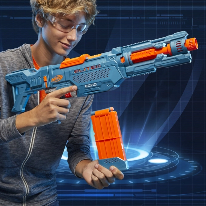 Blaster Nerf Elite 2.0 Echo CS-10