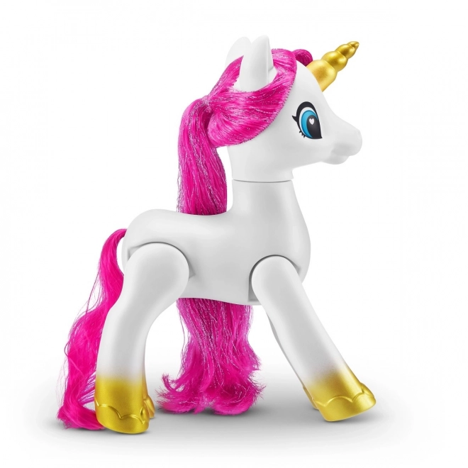 Figurina unicorno sfavillante Sparkle Girlz