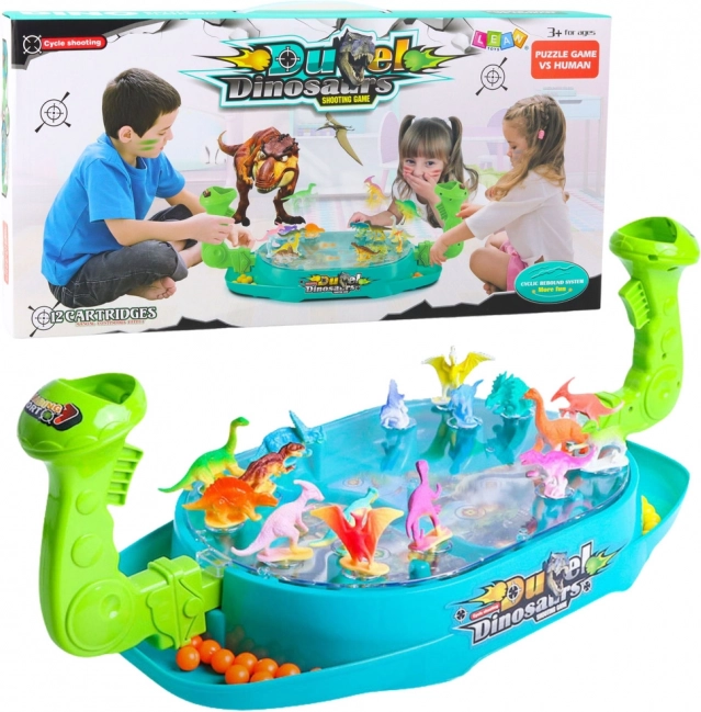 Gioco di Abilità Attacco Dino