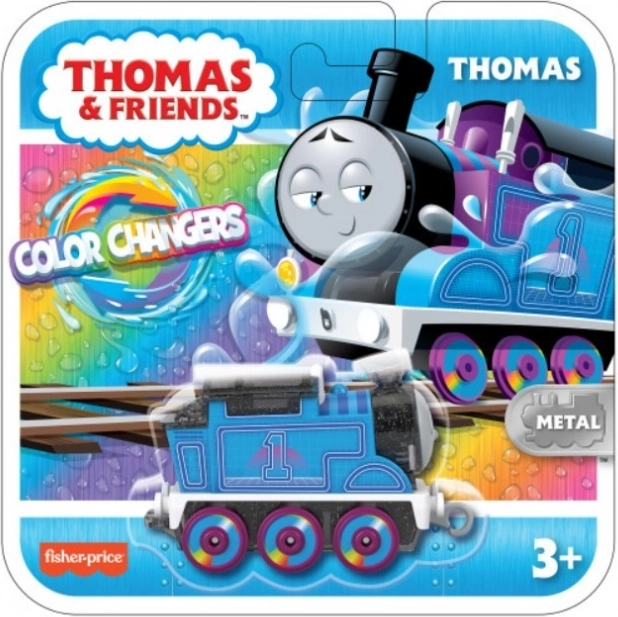 Locomotiva che cambia colore Thomas e Amici