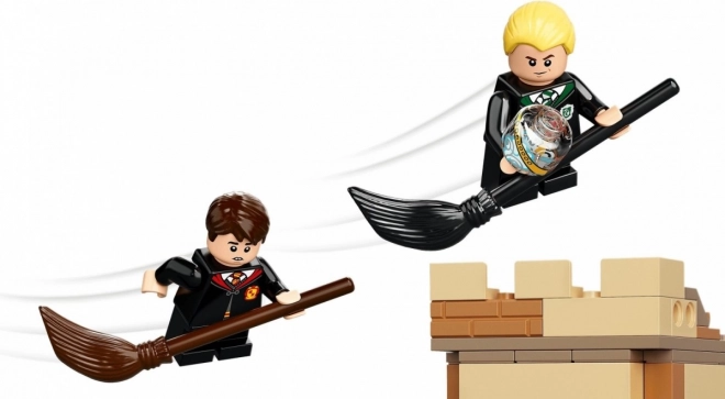 Lezione di volo LEGO Harry Potter