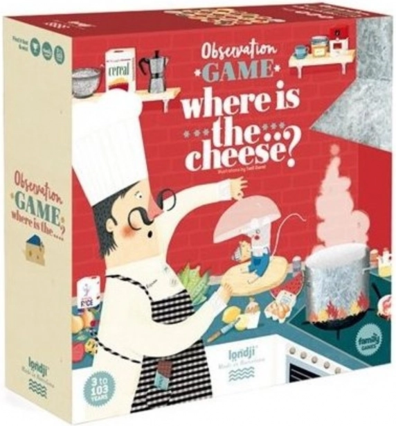 Gioco Londji - Dov'è il formaggio
