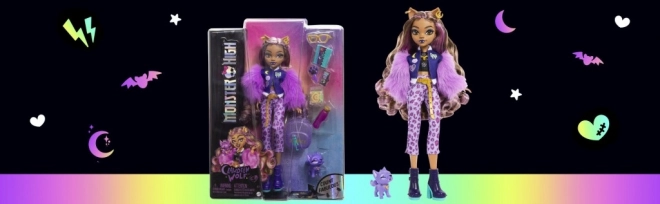 Bambola Clawdeen Wolf Monster High