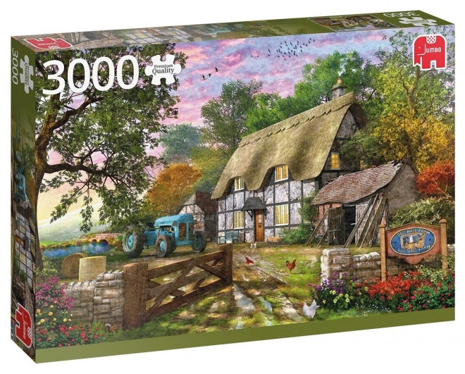 Puzzle gigante fattoria contadina 3000 pezzi