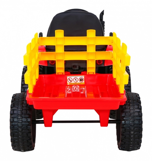 Rimorchio trattore BLOW rosso