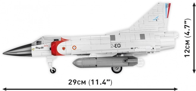 Cacciabombardiere Mirage IIIC della Guerra Fredda - Versione 2 in Scala 1:48