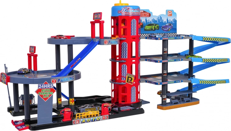 Quattro piani pieni di azione