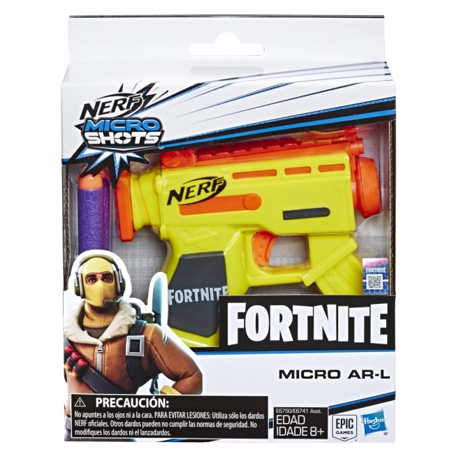 Lanciatori Nerf MicroShots Fortnite Yonder