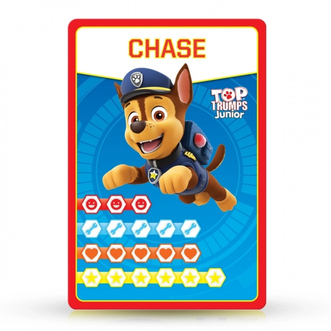 Gioco di carte Top Trumps tin Paw Patrol