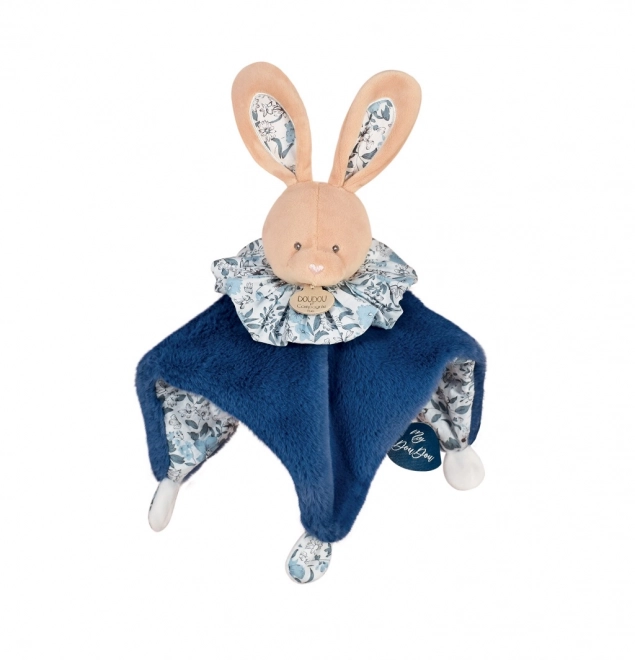 Doudou coniglietto blu 3 in 1