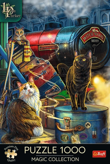 Puzzle Premium Plus Magic Collection: Witchwood Express 1000 pezzi