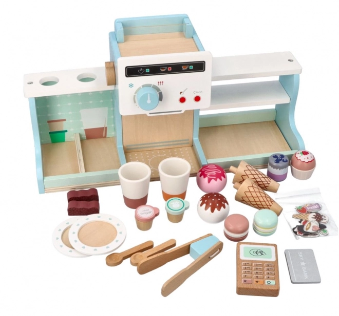 Gelateria con caffetteria