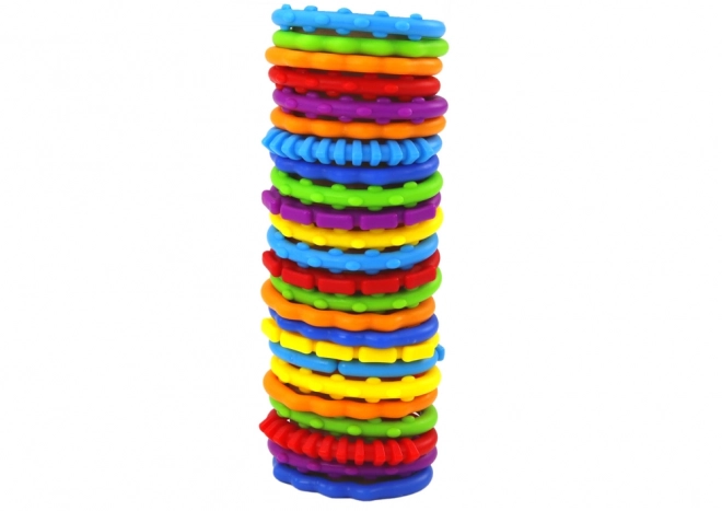 Braccialetti Sensoriali per Neonati Colorati 24 Pezzi