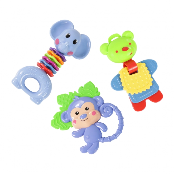 Set di sonagli per bambini 3 pezzi