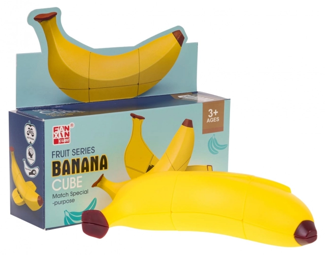 Gioco puzzle a forma di banana