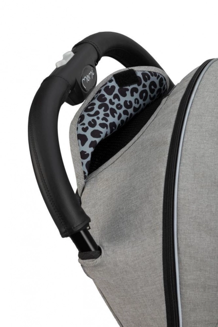 Passeggino sportivo MoMi Estelle Dakar leopard grigio