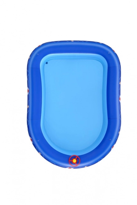 Piscina Bestway Sea Captain con tettoia e volante