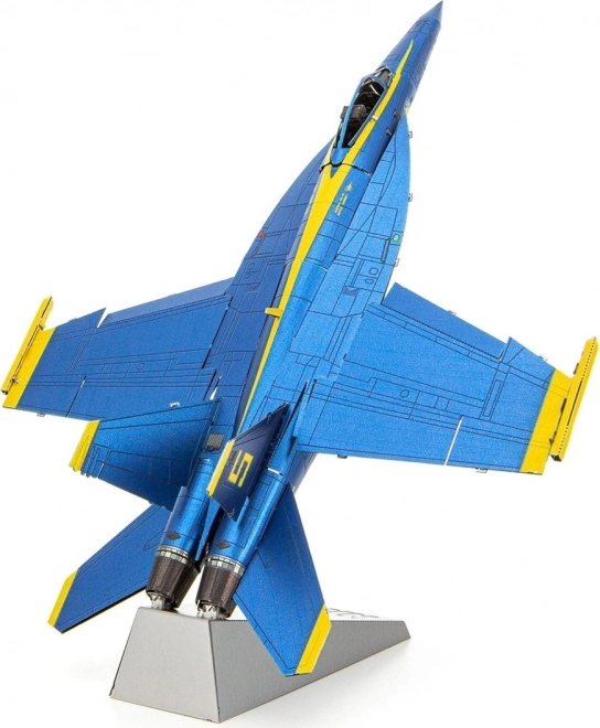 Modello 3D in metallo F/A-18 Super Hornet - Blue Angels