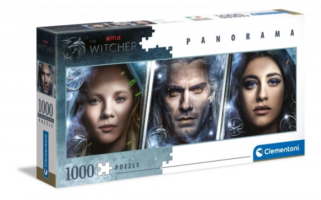 Puzzle panoramico 1000 pezzi - The Witcher