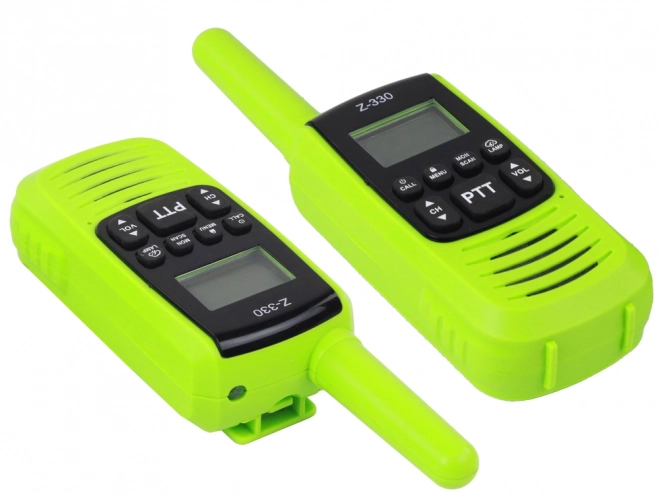 Walkie-Talkie Verdi Comunicazione 3km