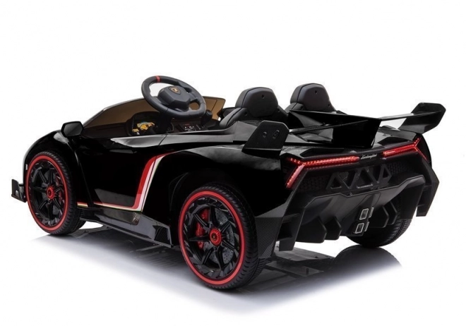 Auto a batteria Lamborghini Veneno Nero