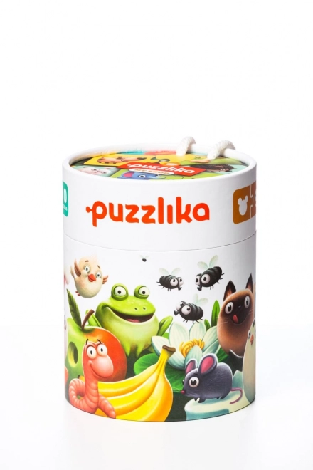 Puzzlika Il Mio Cibo - Puzzle Educativo 20 Pezzi