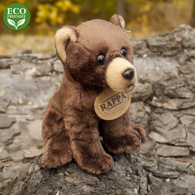 animali esotici in peluche ecologico 15 cm