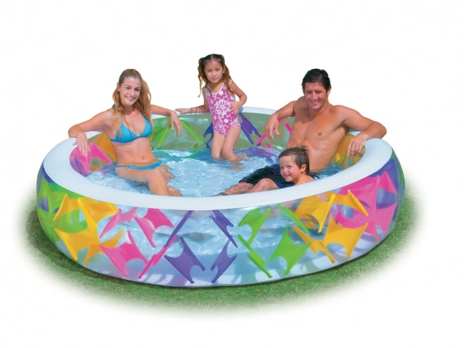 Piscina gonfiabile per bambini Disco