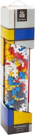 Plus-Plus Inspired – Mondrian set di costruzione 350 pezzi