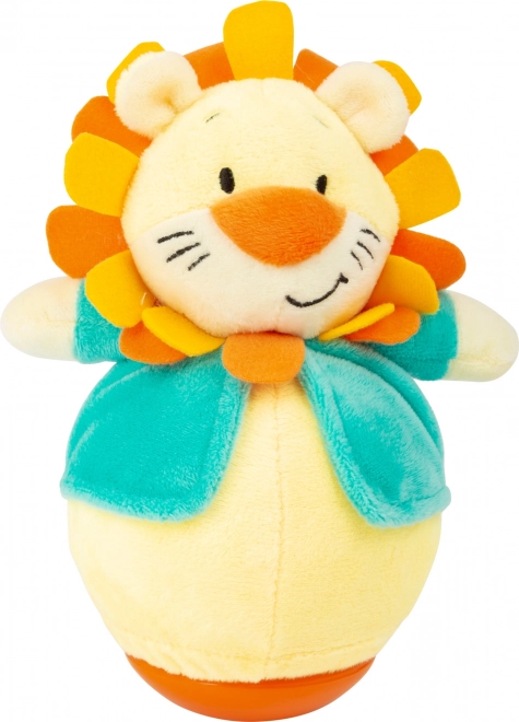 Leone oscillante in peluche Small Foot