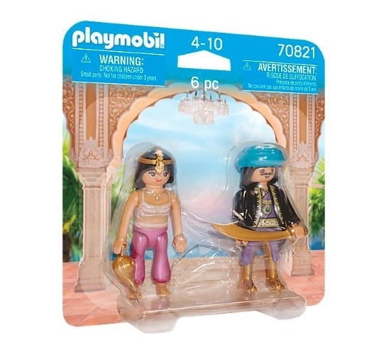 Coppia reale orientale PLAYMOBIL