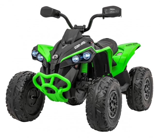 Maverick ATV verde