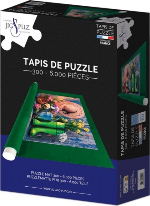 Tappetino arrotolabile per puzzle 300–6000 pezzi 180 × 120 cm JIG&PUZ