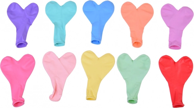 Set di palloncini a forma di cuore 24 pezzi