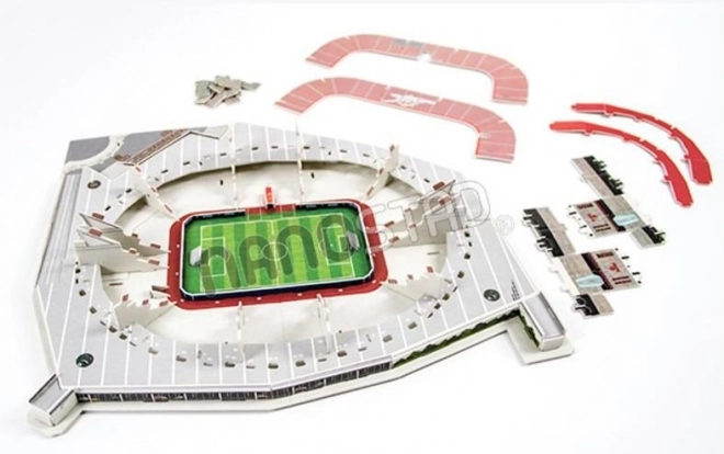 Replica stadio 3D puzzle Emirates FC Arsenal