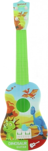 Design colorato con dinosauri che diverte