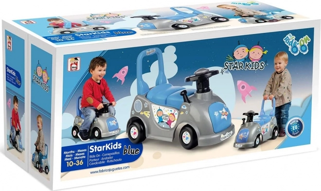 Scivolatore Star Kids 3 in 1 blu