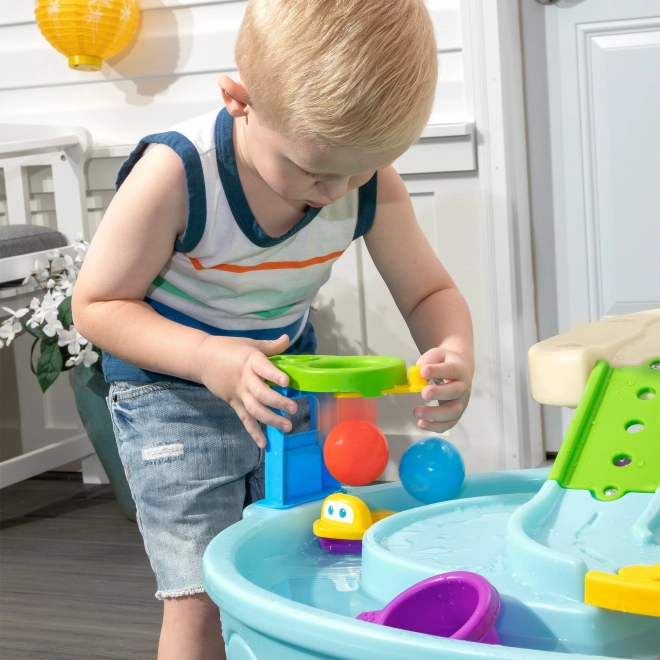Tavolo da gioco acquatico Step2 con accessori