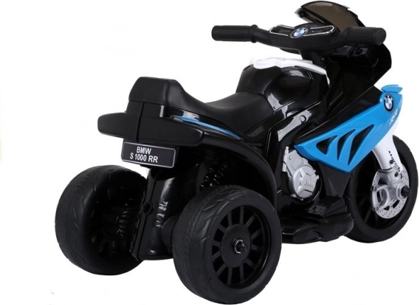 Motore a batteria BMW S1000RR a tre ruote blu