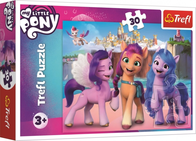 Puzzle Trefl My Little Pony Splendere come Pony 30 Pezzi